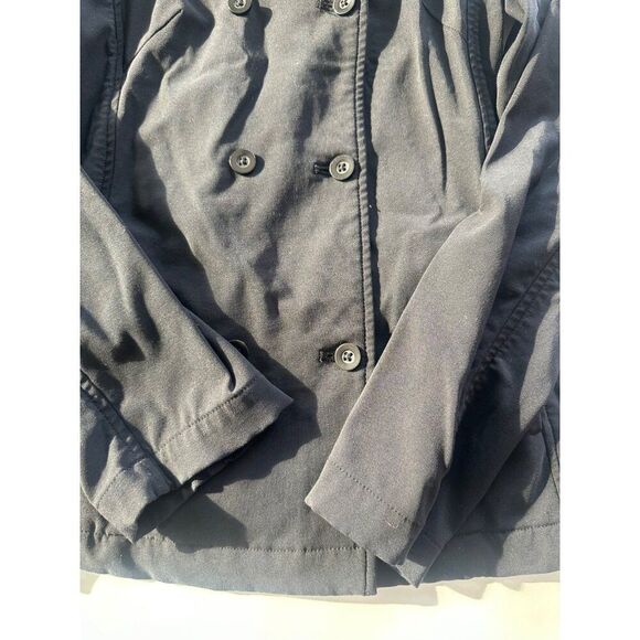 Patagonia Nylon Spandex Double Breasted Women’s Coat/Jacket Size 4 Black - Picture 8 of 8